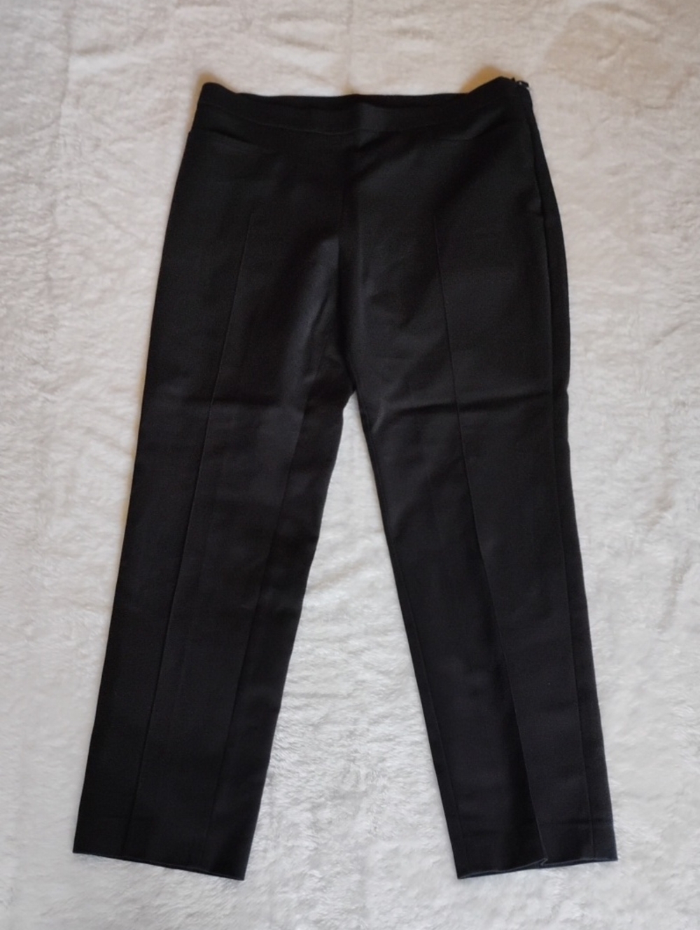 Akris Punto Side Zip Franca Pants Technostretch